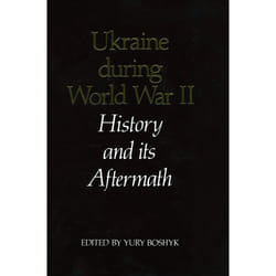 The University of Alberta Press Ukraine during World War II livre poésie Anglais
