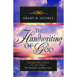 ISBN The Handwriting of God livre