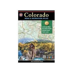 ISBN Colorado Road & Recreation Atlas livre Voyage Anglais
