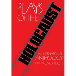 Playwrights Canada Press Plays of the Holocaust livre
