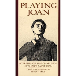 Playwrights Canada Press Playing Joan livre