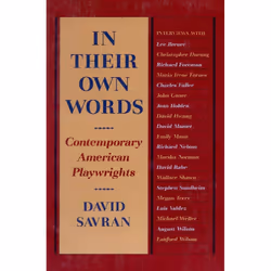 Playwrights Canada Press In Their Own Words, Livre broché, 330 pages