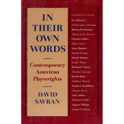 Playwrights Canada Press In Their Own Words livre