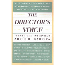 Playwrights Canada Press The Director's Voice livre