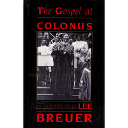 Playwrights Canada Press The Gospel at Colonus livre