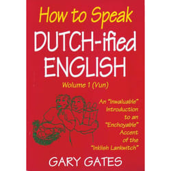ISBN How to Speak Dutch-ified English (Vol. 1) livre Art & design Anglais