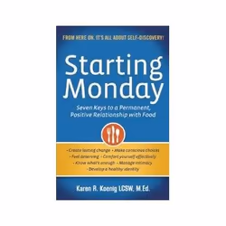 ISBN Starting Monday, Santé, esprit et corps, Anglais, Livre broché, 287 pages