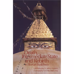 ISBN Death, Intermediate State, and Rebirth in Tibetan Buddhism, Livre broché, 88 pages