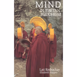 ISBN Mind in Tibetan Buddhism, Livre broché, 184 pages