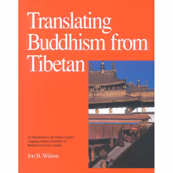 ISBN Translating Buddhism from Tibetan, classiques, Anglais, Couverture rigide, 816 pages