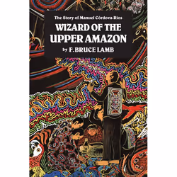 ISBN Wizard of the Upper Amazon, Livre broché, 224 pages