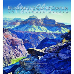UBC Press Bruce Aiken's Grand Canyon livre Couverture rigide