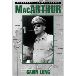ISBN Macarthur livre histoire Anglais Livre broché 255 pages