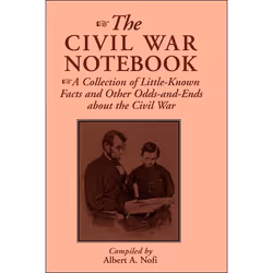 ISBN The Civil War Notebook, histoire, Anglais, Livre broché, 158 pages