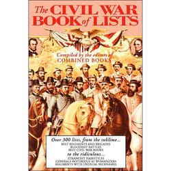 ISBN The Civil War Book Of Lists livre histoire Anglais Livre broché 240 pages