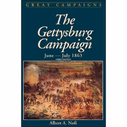 ISBN The Gettysburg Campaign, June-July 1863, histoire, Anglais, Livre broché, 256 pages