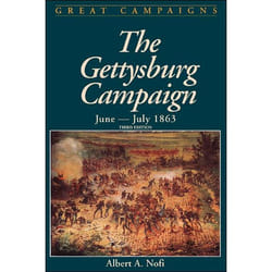 ISBN The Gettysburg Campaign, June-July 1863 livre histoire Anglais