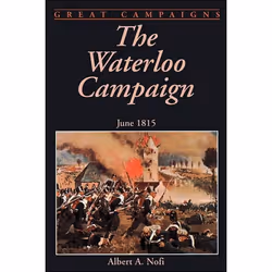 ISBN The Waterloo Campaign, histoire, Anglais, Livre broché, 334 pages