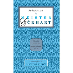 ISBN Meditations with Meister Eckhart Livre de poche