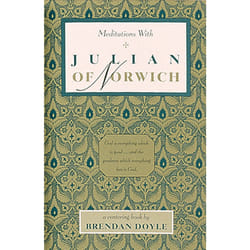ISBN Meditations with Julian of Norwich Livre de poche