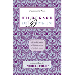 ISBN Meditations with Hildegard of Bingen Livre de poche