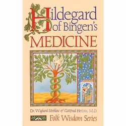 ISBN Hildegard of Bingen's Medicine, Anglais, Livre de poche, 180 pages