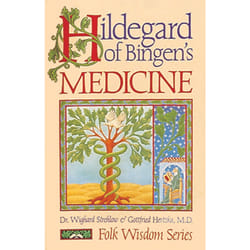 ISBN Hildegard of Bingen's Medicine Livre de poche