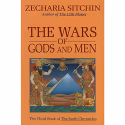ISBN The Wars of Gods and Men (Book III), Anglais, Couverture rigide, 384 pages