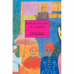 ISBN Hindoo Holiday, biographie, Anglais, Livre broché, 320 pages