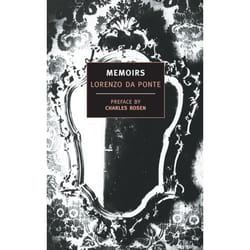 ISBN Memoirs of Lorenzo Da Ponte livre biographie Anglais