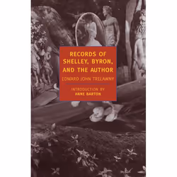 ISBN Records of Shelley, Byron, and the Author, classiques, Anglais, Livre broché, 308 pages