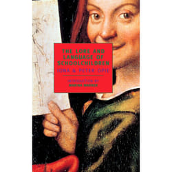 ISBN The Lore and Language of Schoolchildren livre classiques Anglais