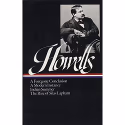 ISBN William Dean Howells: Novels 1875-1886 (LOA #8), Anglais, Couverture rigide, 1217 pages