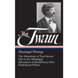 ISBN Mark Twain: Mississippi Writings (LOA #5) Couverture rigide