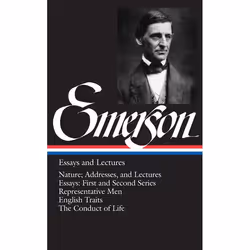 ISBN Ralph Waldo Emerson: Essays and Lectures (LOA #15), classiques, Anglais, Couverture rigide, 1150 pages