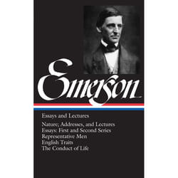 ISBN Ralph Waldo Emerson: Essays and Lectures (LOA #15) livre classiques Anglais Couverture rigide