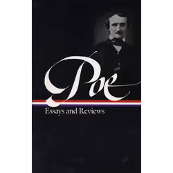 ISBN Edgar Allan Poe: Essays and Reviews (LOA #20), classiques, Anglais, Couverture rigide, 1544 pages