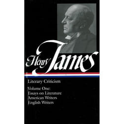 ISBN Henry James: Literary Criticism I: Essays on Literature, American & English Writers livre classiques Anglais Couverture rigide