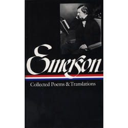 ISBN Ralph Waldo Emerson: Collected Poems & Translations livre classiques Anglais Couverture rigide