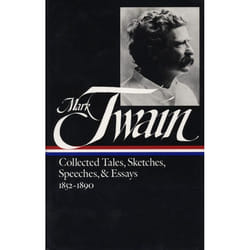 ISBN Mark Twain: Collected Tales, Sketches, Speeches, and Essays 1852-1890 livre classiques Anglais Couverture rigide