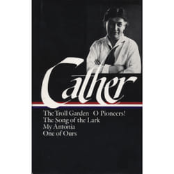 ISBN Willa Cather: Early Novels & Stories (LOA #35) Couverture rigide