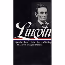 ISBN Abraham Lincoln: Speeches and Writings Vol. 1 1832-1858 (LOA #45), classiques, Anglais, Couverture rigide, 900 pages
