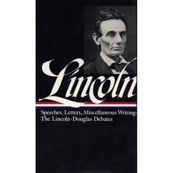 ISBN Abraham Lincoln: Speeches and Writings Vol. 1 1832-1858 (LOA #45) livre classiques Anglais Couverture rigide