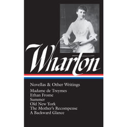 ISBN Edith Wharton: Novellas & Other Writings (LOA #47) Couverture rigide