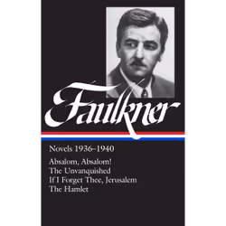 ISBN William Faulkner Novels 1936-1940 (LOA #48), Anglais, Couverture rigide, 1148 pages