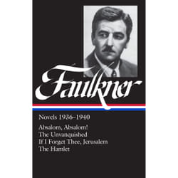 ISBN William Faulkner Novels 1936-1940 (LOA #48) Couverture rigide