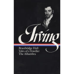 ISBN Washington Irving: Bracebridge Hall, Tales of a Traveller, The Alhambra (LOA #52 Couverture rigide