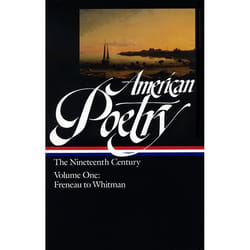 ISBN American Poetry: The Nineteenth Century, Volume 1 livre classiques Anglais Couverture rigide