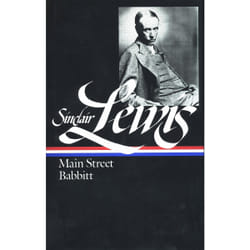 ISBN Sinclair Lewis: Main Street and Babbitt (LOA #59) Couverture rigide