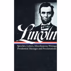 ISBN Abraham Lincoln: Speeches and Writings Vol. 2 1859-1865 (LOA #46), classiques, Anglais, Couverture rigide, 800 pages
